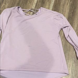 Light purple sweater